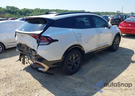 2024 Kia Sportage Hybrid Sx-Prestige z USA, uszkodzony, nr VIN KNDPXCDG7R7122698